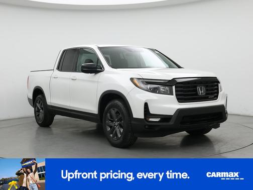 White 2022 Honda Ridgeline Sport