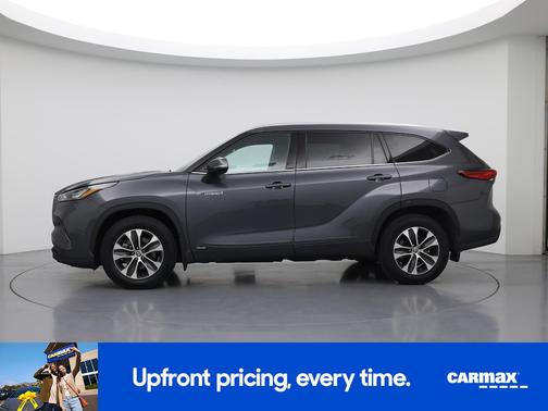 2020 Toyota Highlander Hybrid XLE