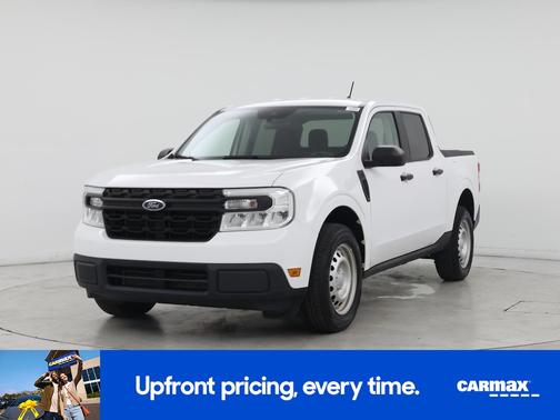 White 2022 Ford Maverick XL