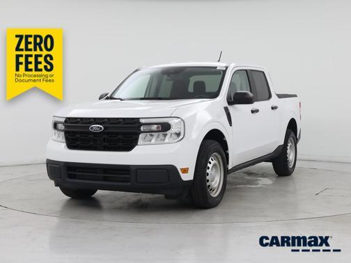 White 2022 Ford Maverick XL