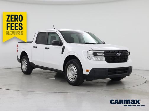 White 2022 Ford Maverick XL