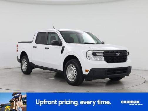White 2022 Ford Maverick XL