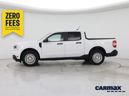 White 2022 Ford Maverick XL