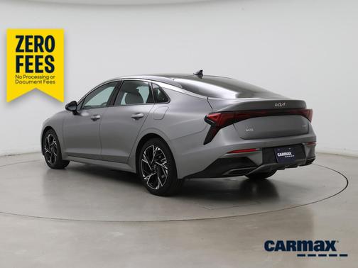 Gray 2025 Kia K5 GT-Line