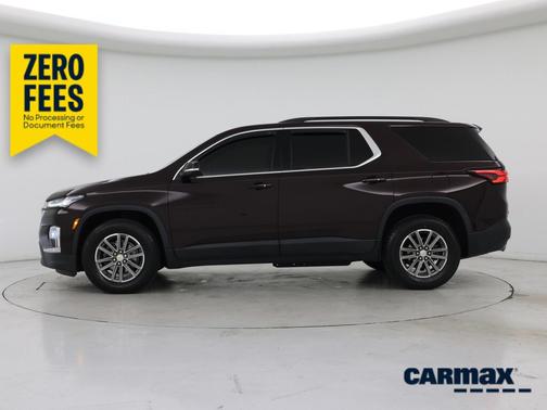 Purple 2022 Chevrolet Traverse LT Cloth