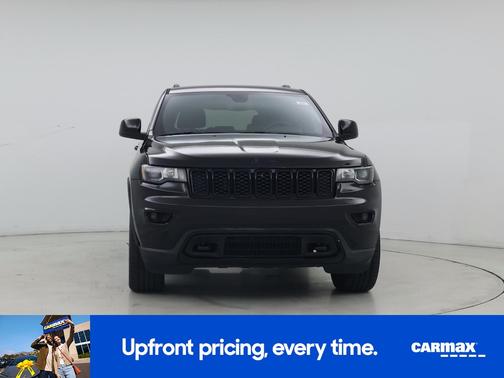 Black 2018 Jeep Grand Cherokee Laredo