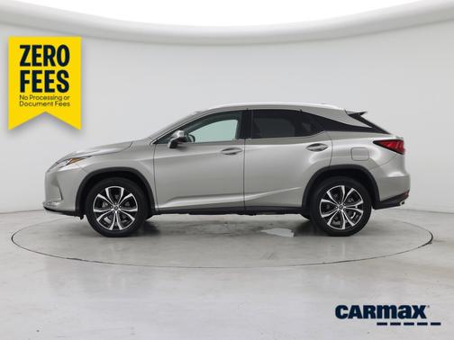 Gray 2022 Lexus RX 350