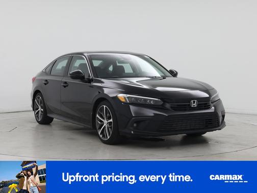Black 2022 Honda Civic Touring