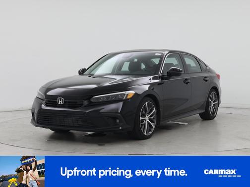 Black 2022 Honda Civic Touring