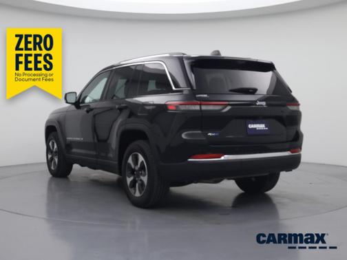 Black 2022 Jeep Grand Cherokee 4xe