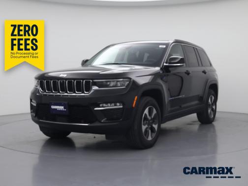 Black 2022 Jeep Grand Cherokee 4xe