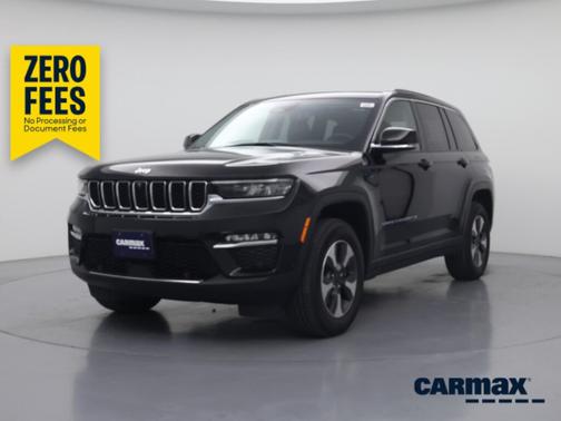 Black 2022 Jeep Grand Cherokee 4xe