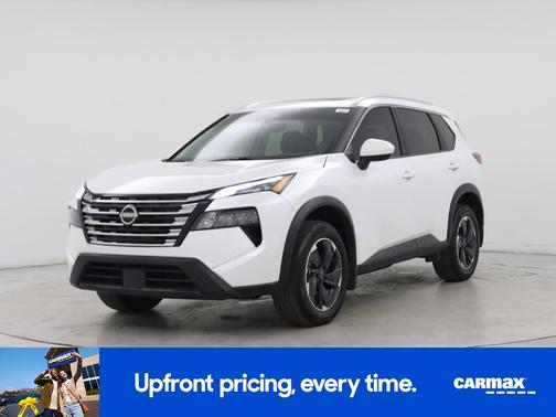 White 2024 Nissan Rogue SV