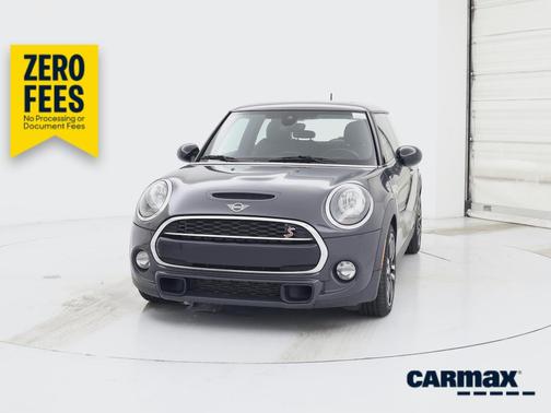 Gray 2019 MINI Hardtop S Signature