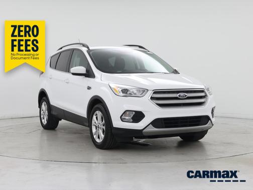 White 2019 Ford Escape SEL