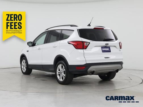 White 2019 Ford Escape SEL