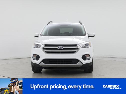 White 2019 Ford Escape SEL