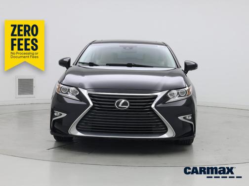 Black 2018 Lexus ES 350