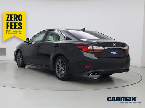 Black 2018 Lexus ES 350