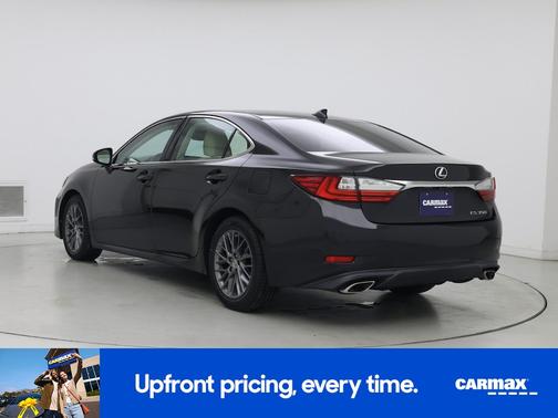 Black 2018 Lexus ES 350
