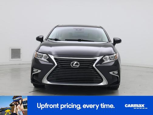 Black 2018 Lexus ES 350