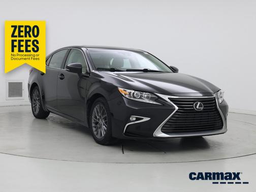 Black 2018 Lexus ES 350