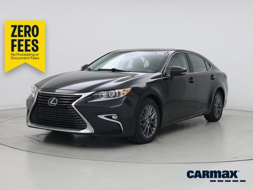 Black 2018 Lexus ES 350
