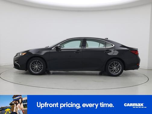 Black 2018 Lexus ES 350