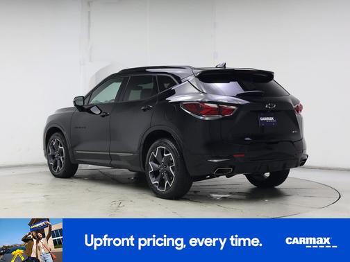 Black 2022 Chevrolet Blazer RS
