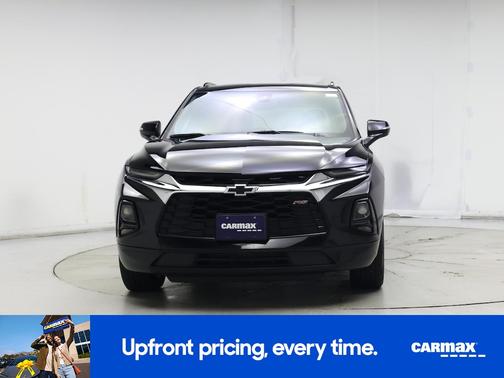 Black 2022 Chevrolet Blazer RS