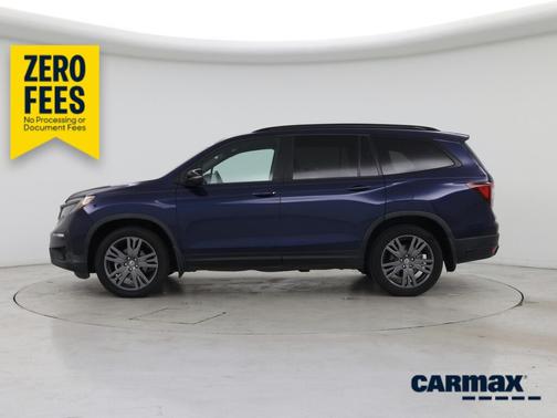 Blue 2022 Honda Pilot Sport