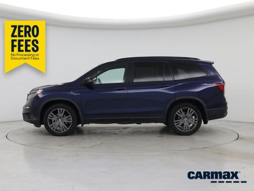 Blue 2022 Honda Pilot Sport