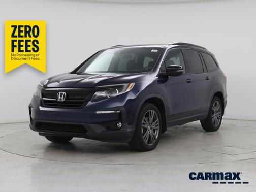 Blue 2022 Honda Pilot Sport