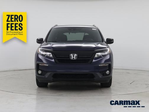 Blue 2022 Honda Pilot Sport