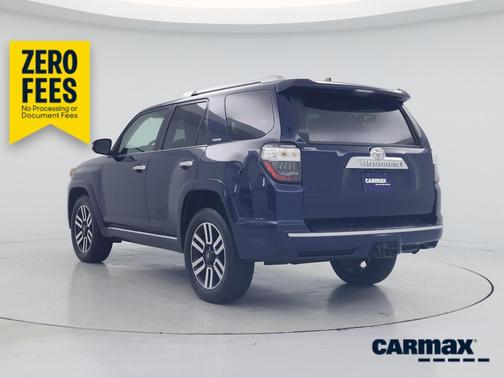 Blue 2017 Toyota 4Runner Limited