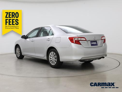 Silver 2014 Toyota Camry LE