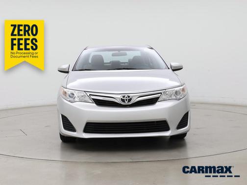 Silver 2014 Toyota Camry LE