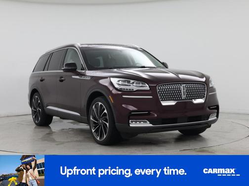 2021 Lincoln Aviator Reserve