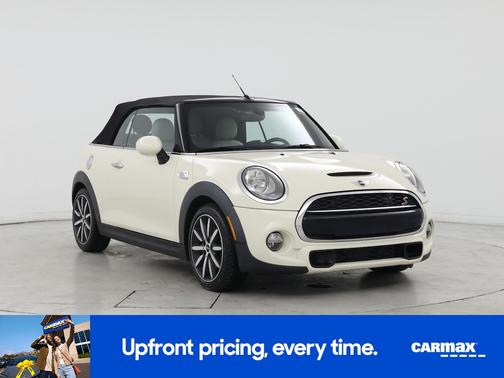 2017 MINI Convertible S
