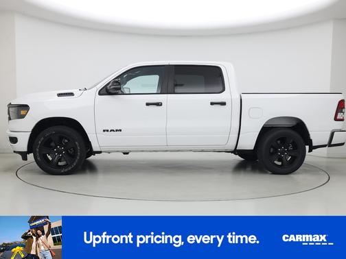 White 2024 RAM 1500 Bighorn