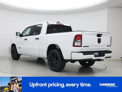 White 2024 RAM 1500 Bighorn