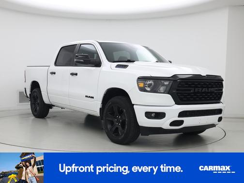 White 2024 RAM 1500 Bighorn