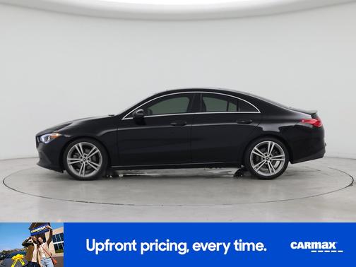 Black 2020 Mercedes-Benz CLA 250
