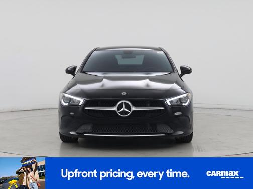 Black 2020 Mercedes-Benz CLA 250