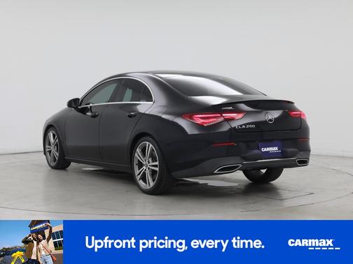 Black 2020 Mercedes-Benz CLA 250