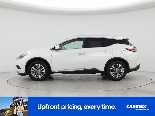 White 2018 Nissan Murano SL