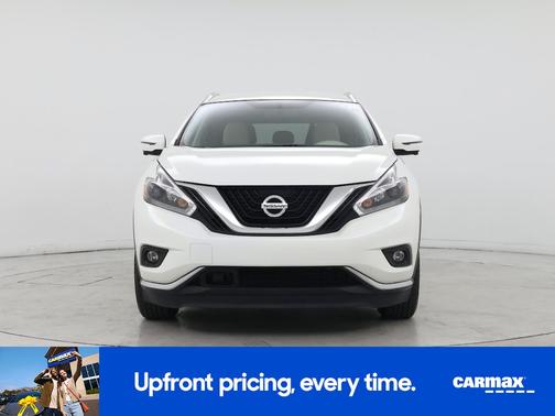 White 2018 Nissan Murano SL