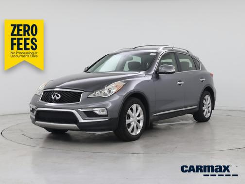 Gray 2017 INFINITI QX50