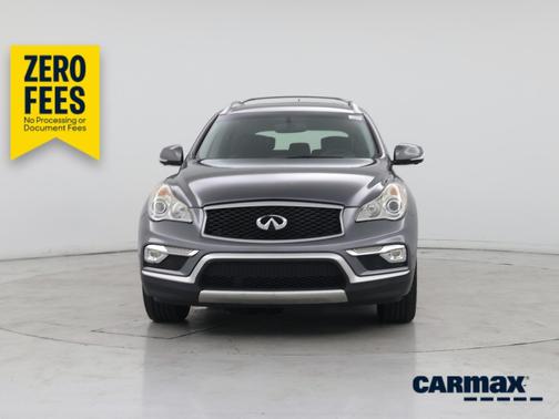 Gray 2017 INFINITI QX50