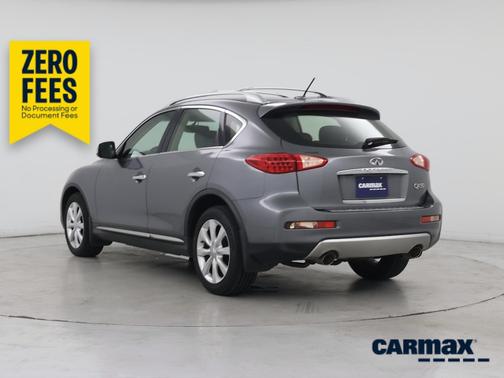 Gray 2017 INFINITI QX50